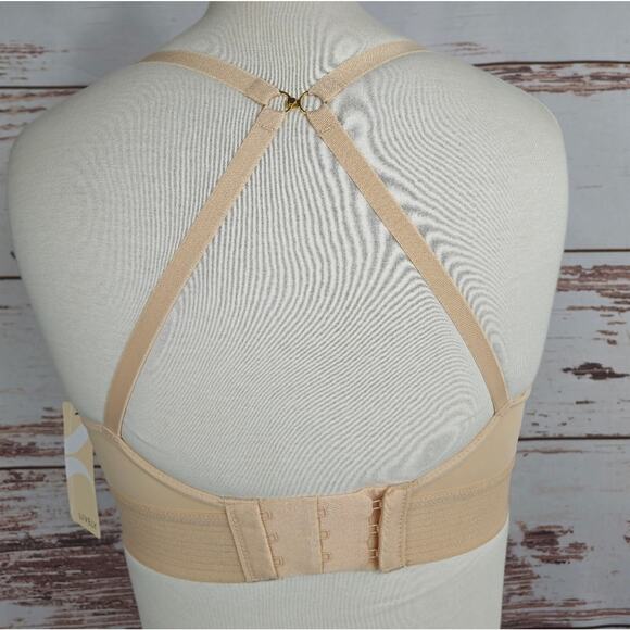 NWT Lively Spacer Bra Toasted Almond 32C - Picture 3 of 7